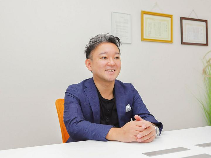 株式会社レントラックスのインタビュー写真