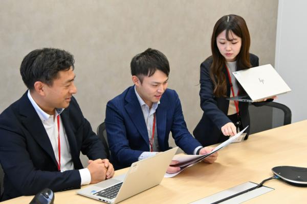 募集している求人：IT法人営業