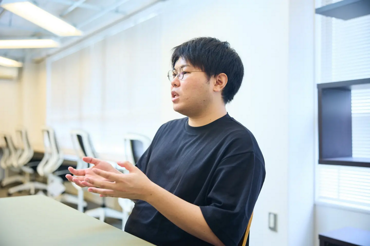 株式会社foriioのインタビュー写真