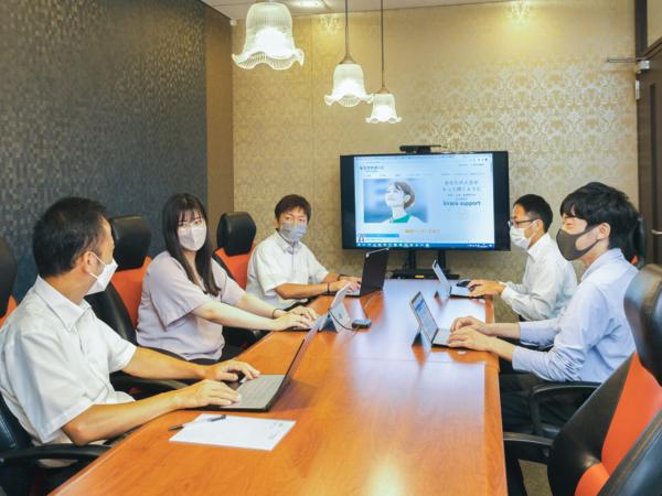 募集している求人：経理スタッフ