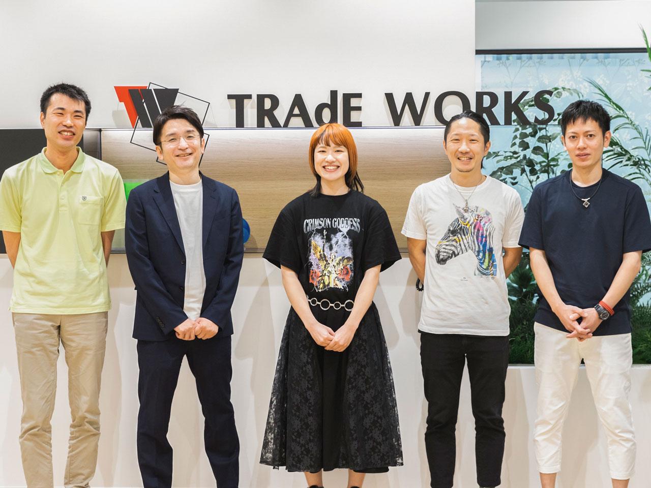 株式会社トレードワークス 求人画像1