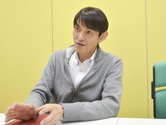 代表取締役の福田 尚弘 氏