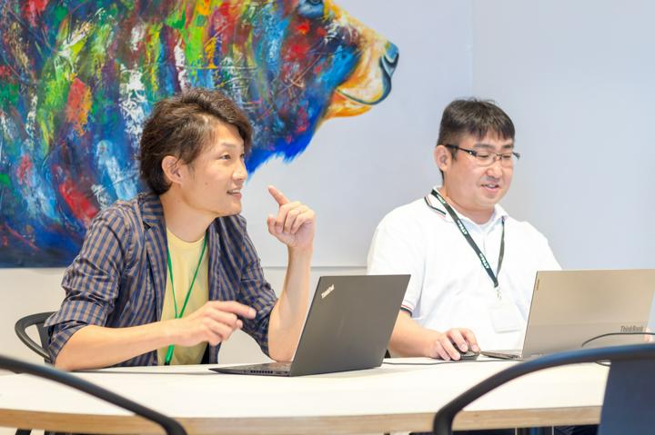 株式会社シーフォースのインタビュー写真