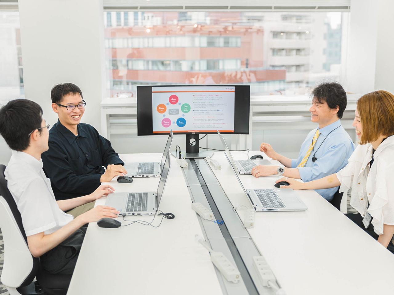 ギグワークスクロスアイティ株式会社 求人画像1