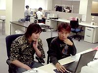 アロウズテクノロジーズのオフィスでは<br />自由な雰囲気で開発が行われている。