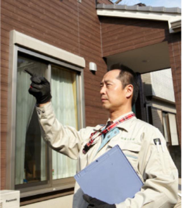 【アフターメンテナンス】
一生ものの家だから、一生涯のお付き合い。
確かなアフターサービスで住まいの安全を支えます。
 1ヶ月・半年・1年・2年と無料で点検を実施し、お施主様により安心して生活していただけるようサポートいたします。