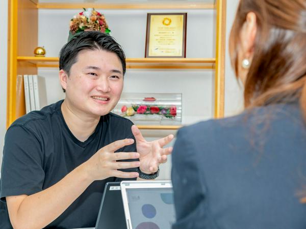 募集している求人：SaaS導入コンサルタント