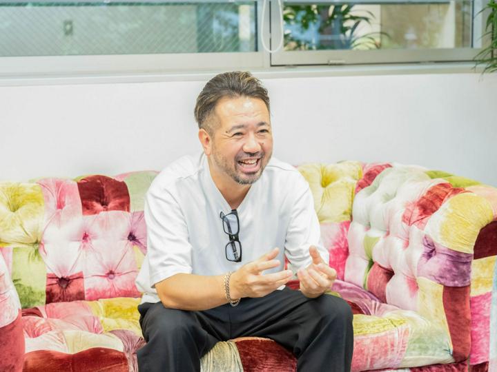 株式会社アドサンクのインタビュー写真