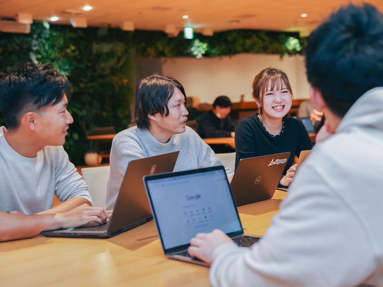 株式会社Algoage 求人画像1