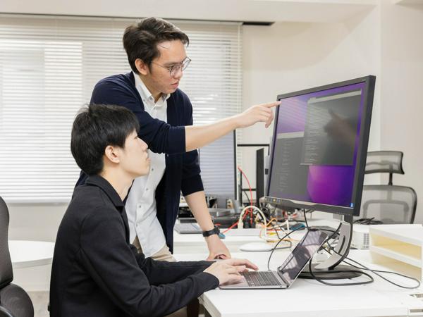 募集している求人：Webアプリケーションエンジニア