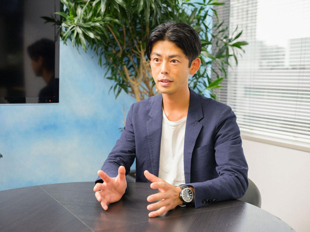 インタビュー画像