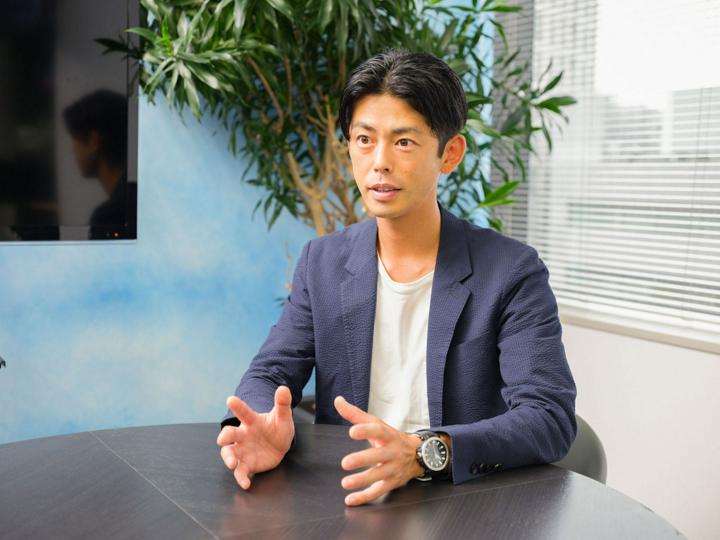 アストロラボ株式会社のインタビュー写真