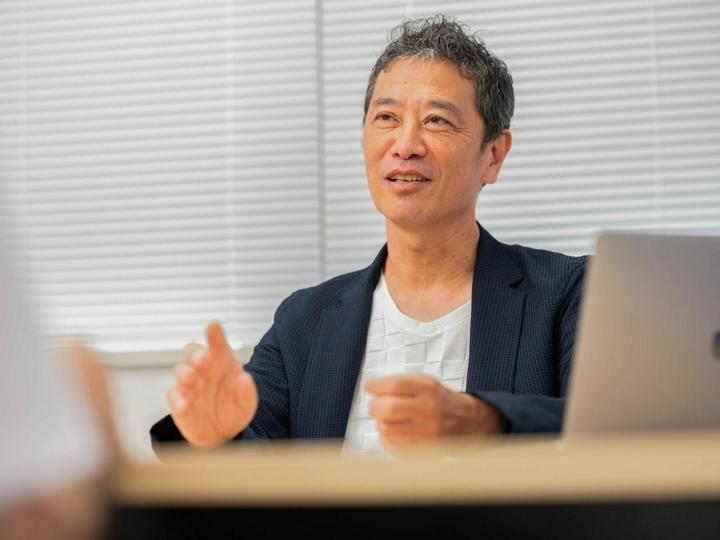 株式会社CBAのインタビュー写真