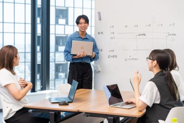 募集している求人：新規事業開発（立ち上げ責任者）