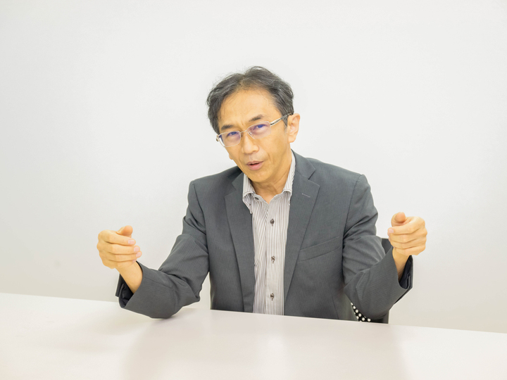 株式会社東新システムのインタビュー写真
