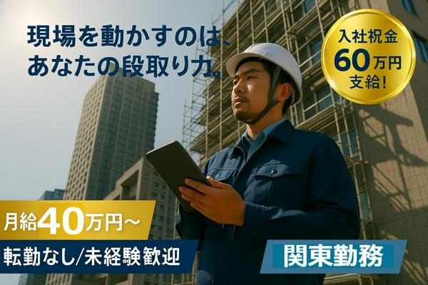 募集している求人：【関東勤務】リフォーム現場管理