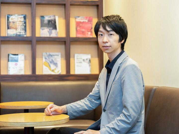 株式会社リスキルのインタビュー写真