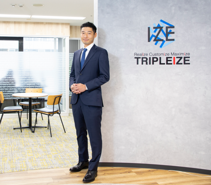 株式会社トリプルアイズのインタビュー写真