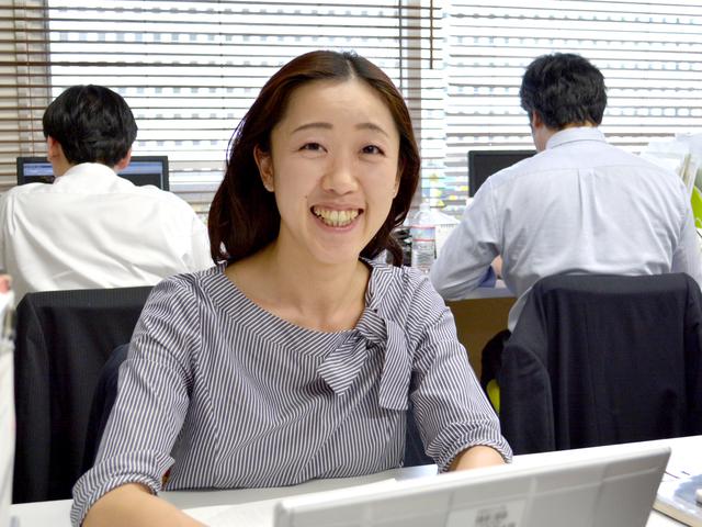 メンバーへの研修も充実。また小規模のため社長のそばで働けるため、経営視点も養うことができる。