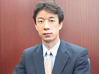 代表取締役社長　松井晴彦　氏