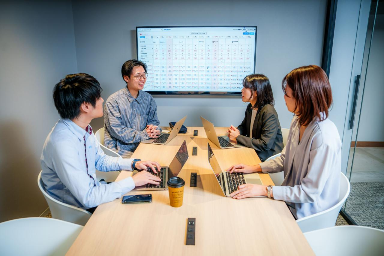 株式会社HataLuck and Person 求人画像1