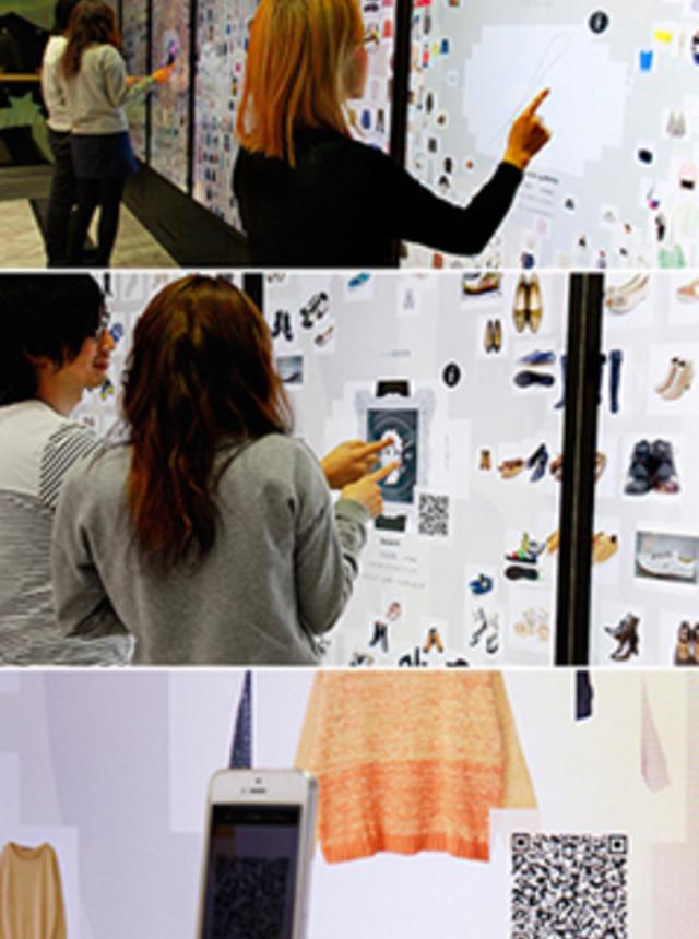 デジタルサイネージ「P-WALL」は、単なる情報発信ではなく、新しい店頭体験を生んだとご評価頂いています。