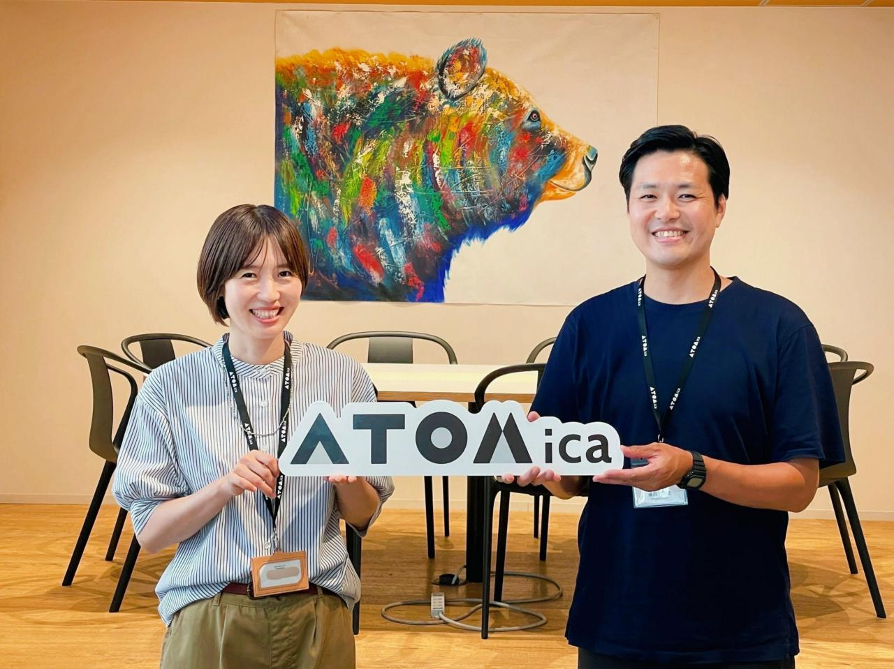 株式会社ATOMica 求人画像1