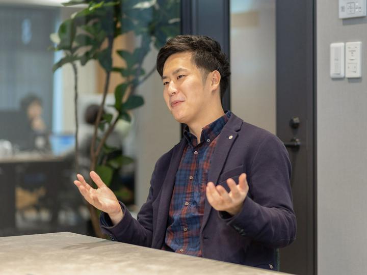 REHATCH株式会社のインタビュー写真