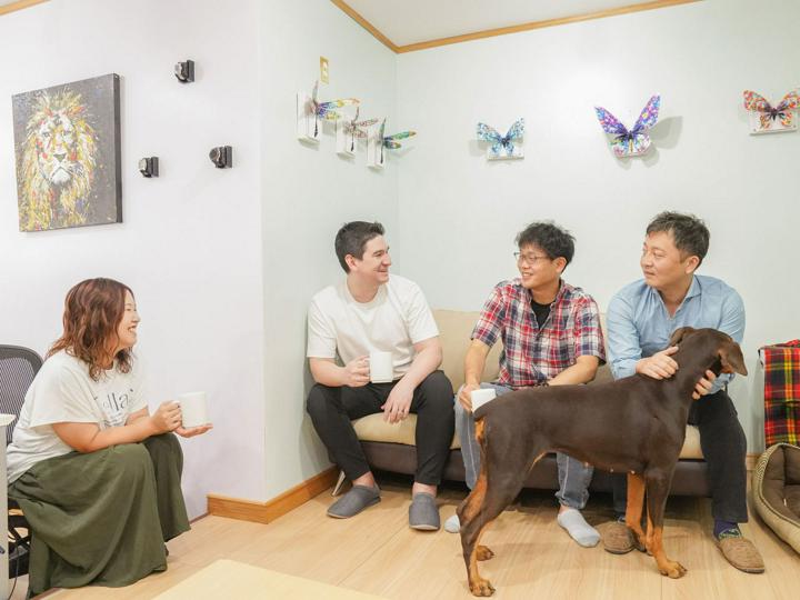 株式会社YBのインタビュー写真