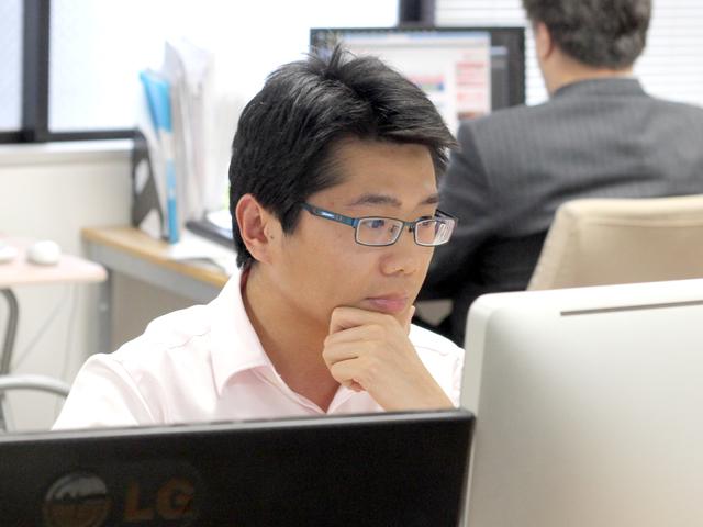 社内には海外の技術者もいる。社員たちのレベルは、かなり高い。大手サイトをまかされている理由もそこにある。