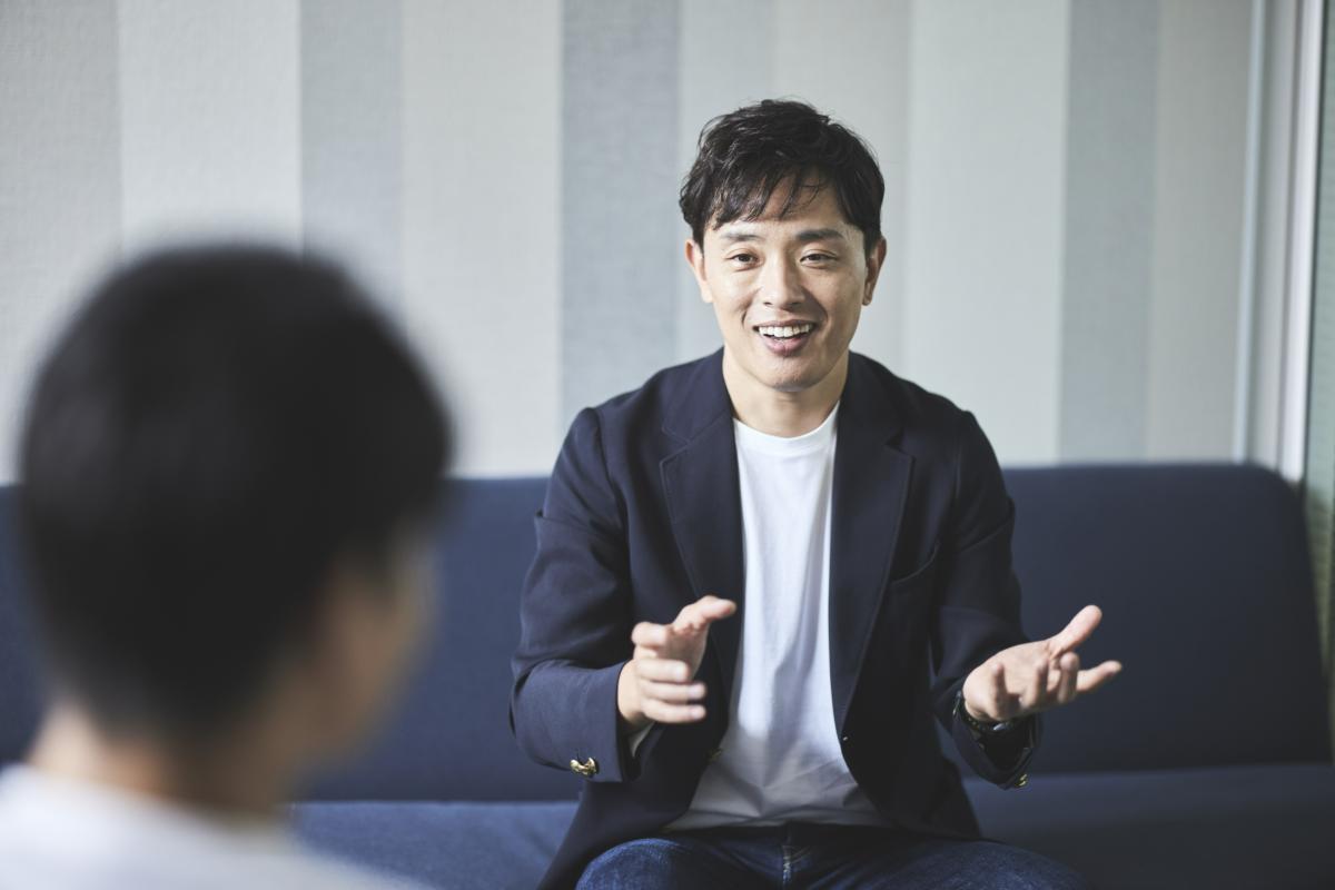 インタビュー画像