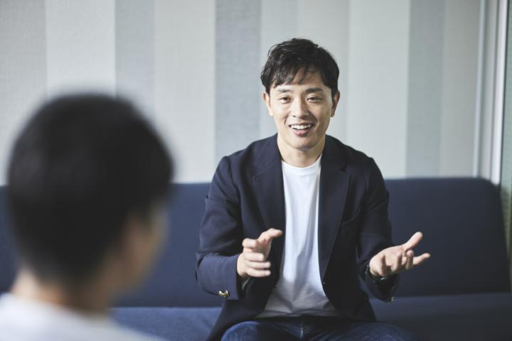 トビラシステムズ株式会社のインタビュー写真