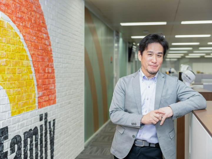 ワールド・ファミリー株式会社のインタビュー写真