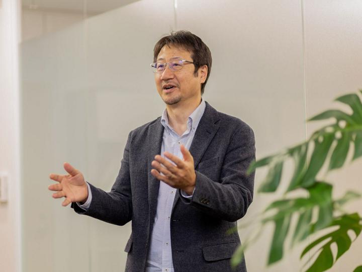 TDKデザイン株式会社のインタビュー写真