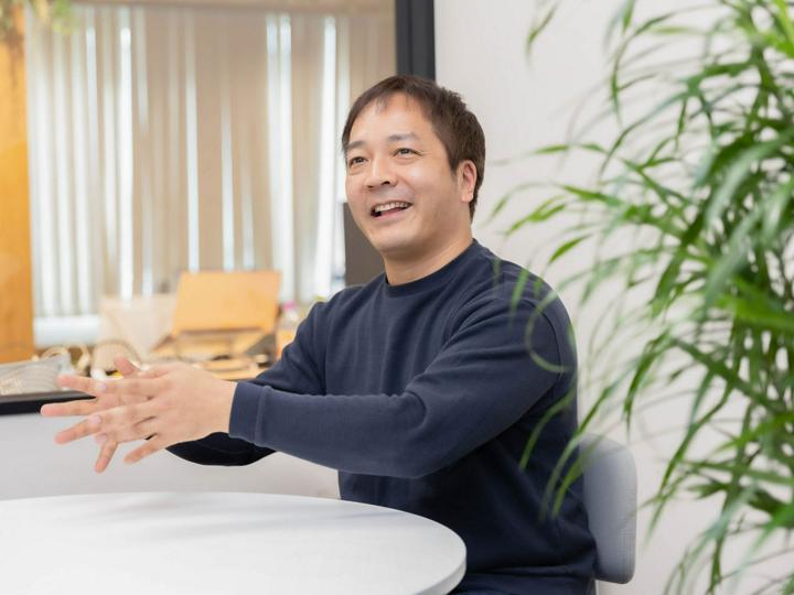 株式会社NODEのインタビュー写真