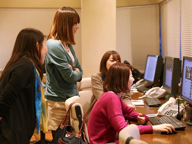 メンバーのひとり一人もiccaを体現していてとても明るく、ものづくりを楽しんでいる。