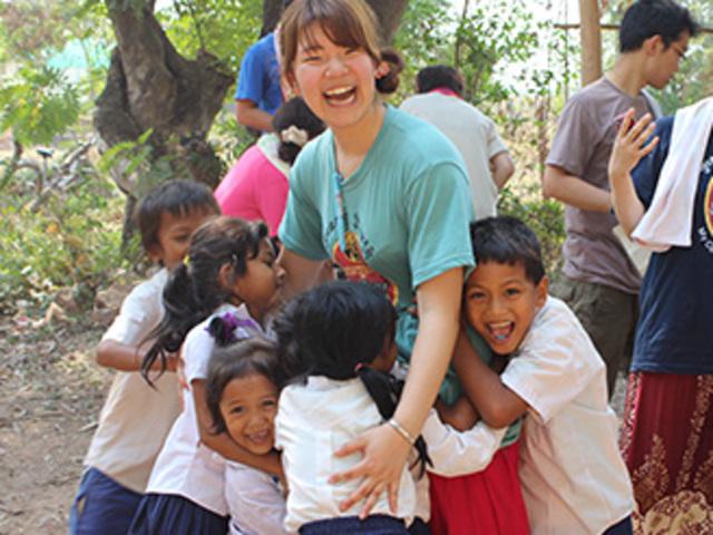 現地への貢献が私たちの仕事です。