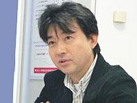 取締役　内田氏