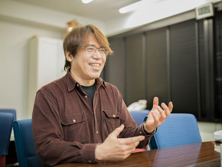 株式会社オークのインタビュー写真