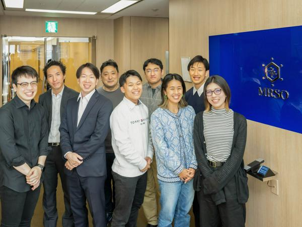 募集している求人：営業職（責任者候補）