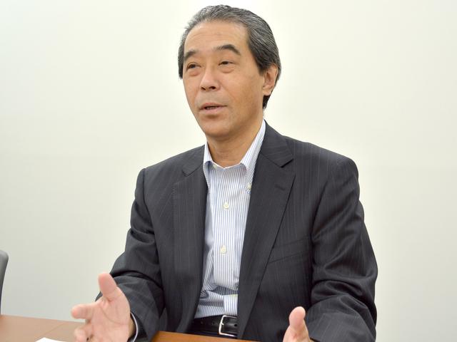 代表取締役社長　町田氏
ウチダスペクトラム社在籍中に新規事業として現在の事業を立ち上げ、その後独立、現在に至る。
