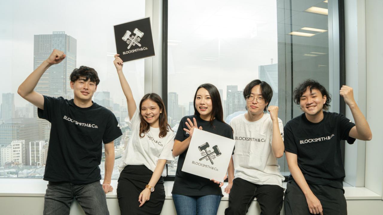 株式会社BLOCKSMITH&Co. 求人画像1