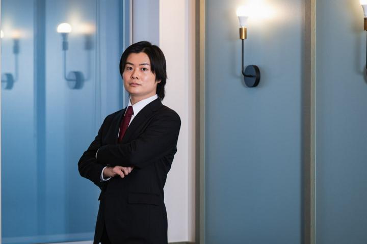 株式会社GeNEEのインタビュー写真