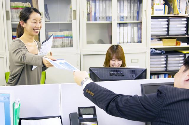 分からないことは何でも聞いて下さい。部署間を超えたコミュニケーションも歓迎！