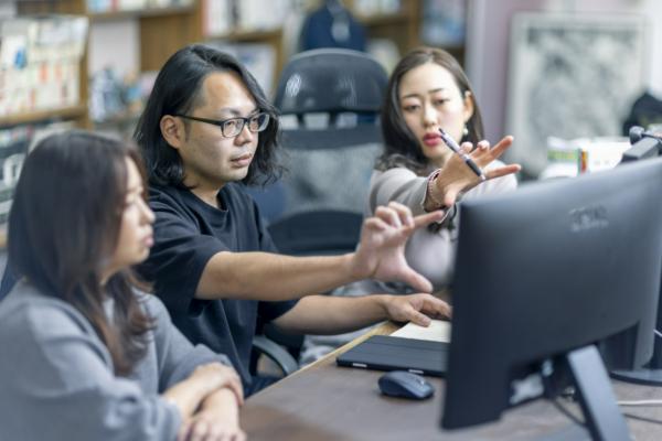 募集している求人：デザイナー（名古屋勤務）