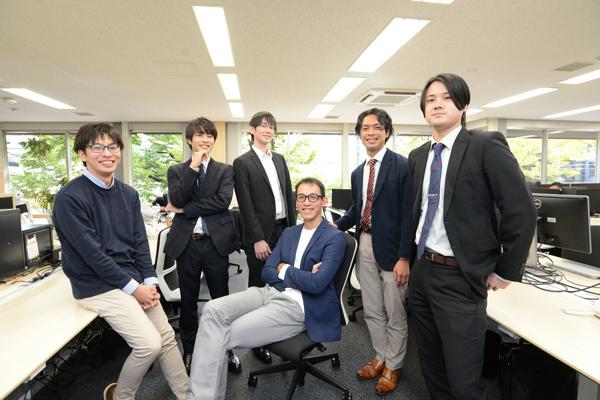 募集している求人：新潟勤務　webアプリケーションエンジニア