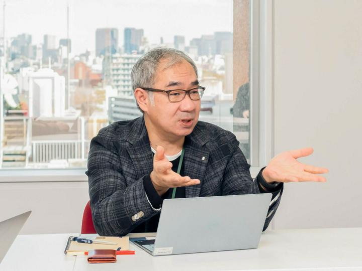 株式会社ベーシックのインタビュー写真