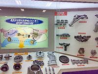 アイシン高丘で製造される<br />自動車部品の数々