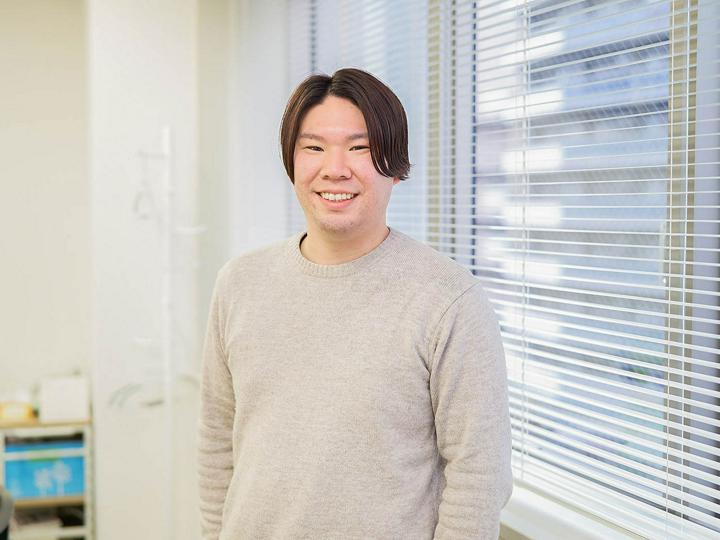 株式会社アクトのインタビュー写真