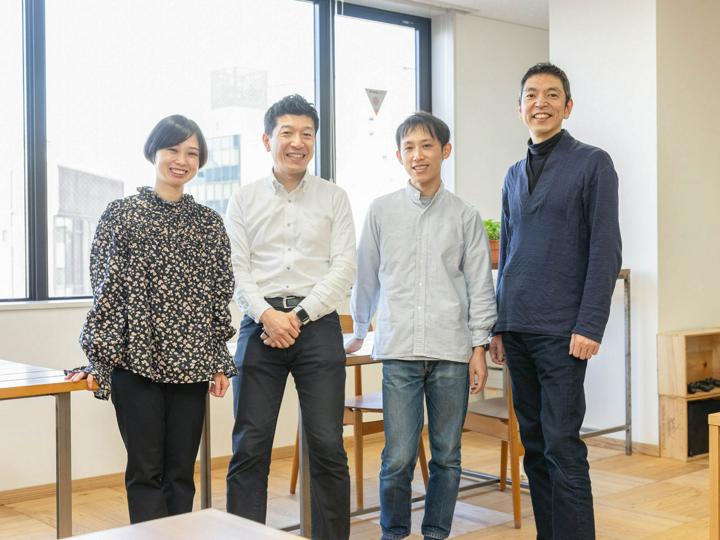 株式会社テンクーのインタビュー写真